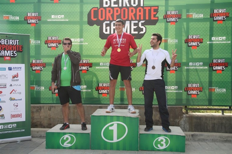 8th Beirut Corporate Games